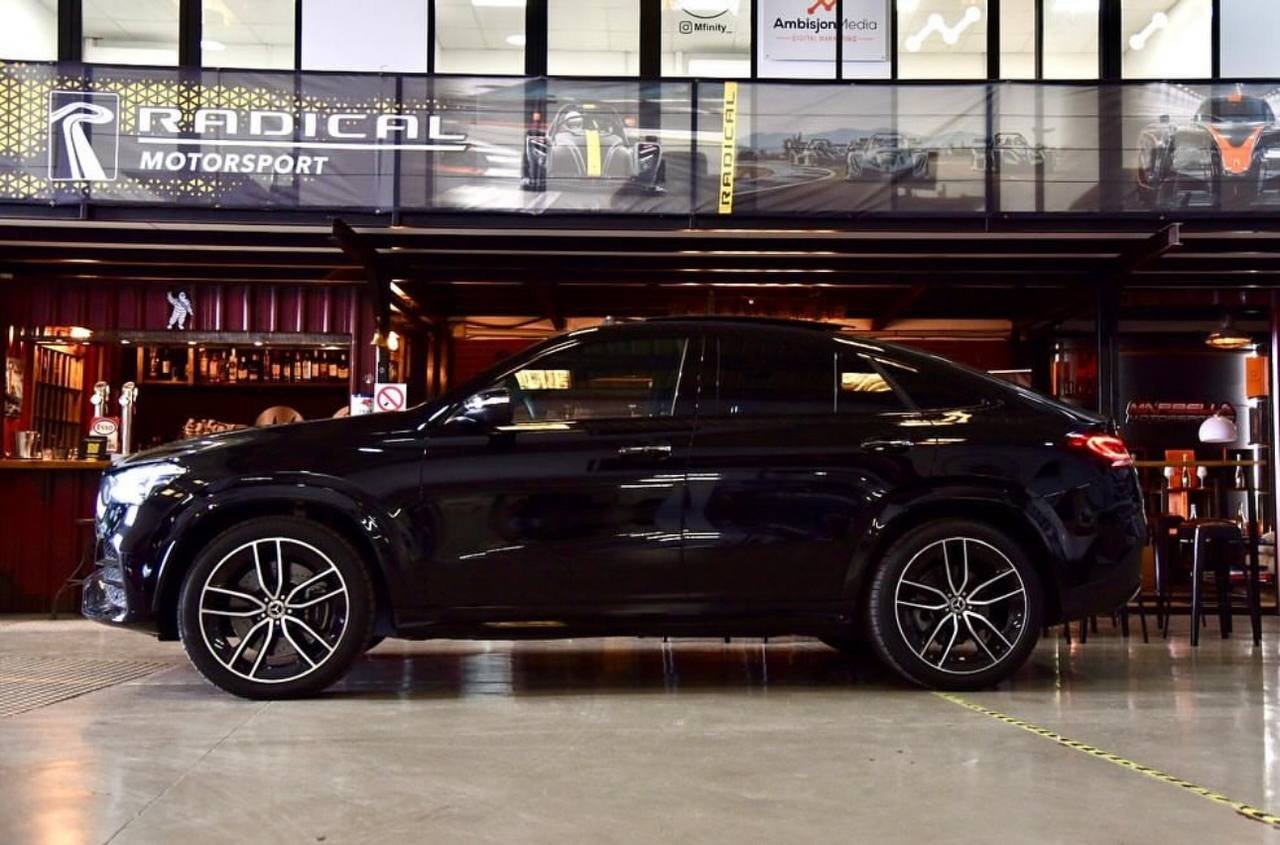 Mercedes Benz GLE 400 Coupe