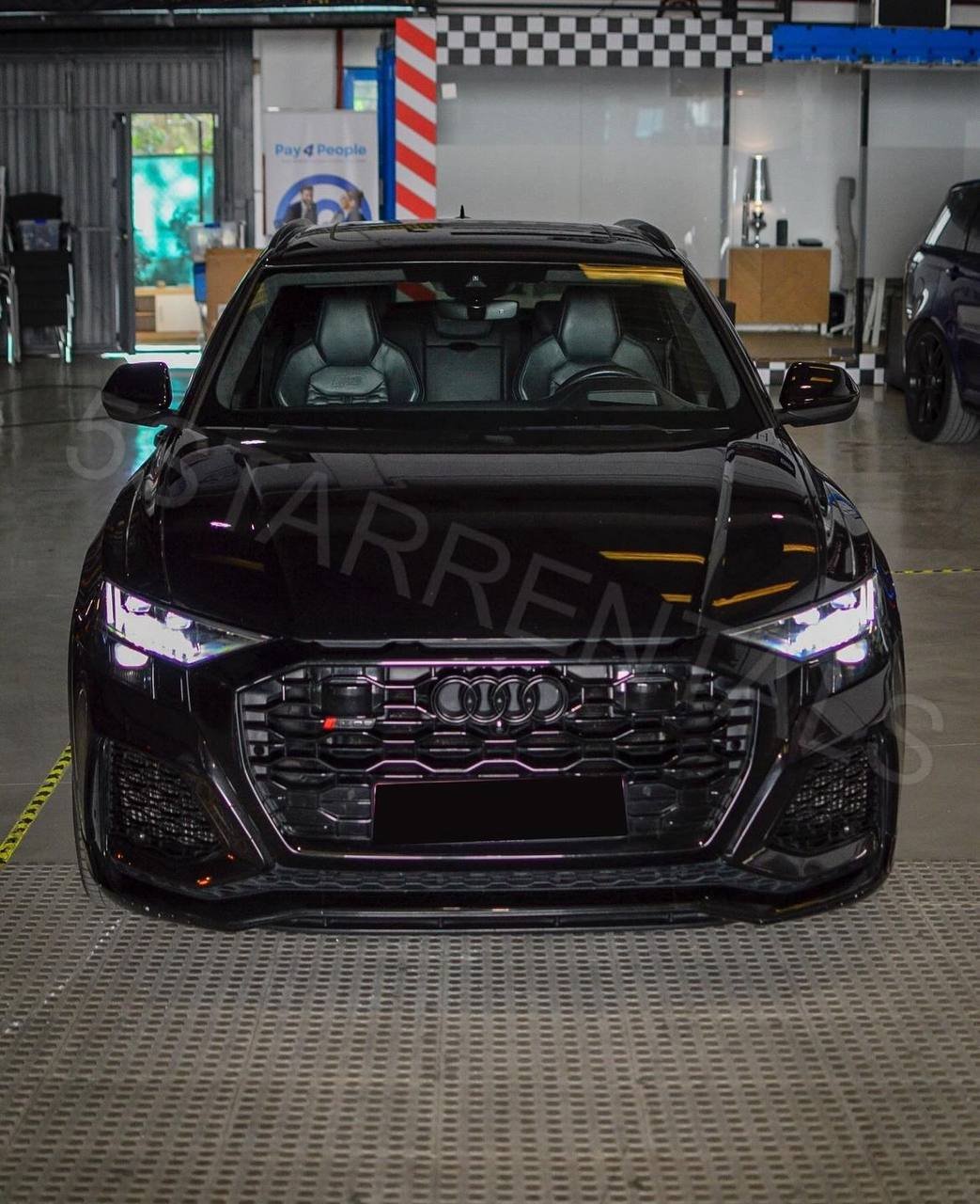 Audi RSQ8 2022