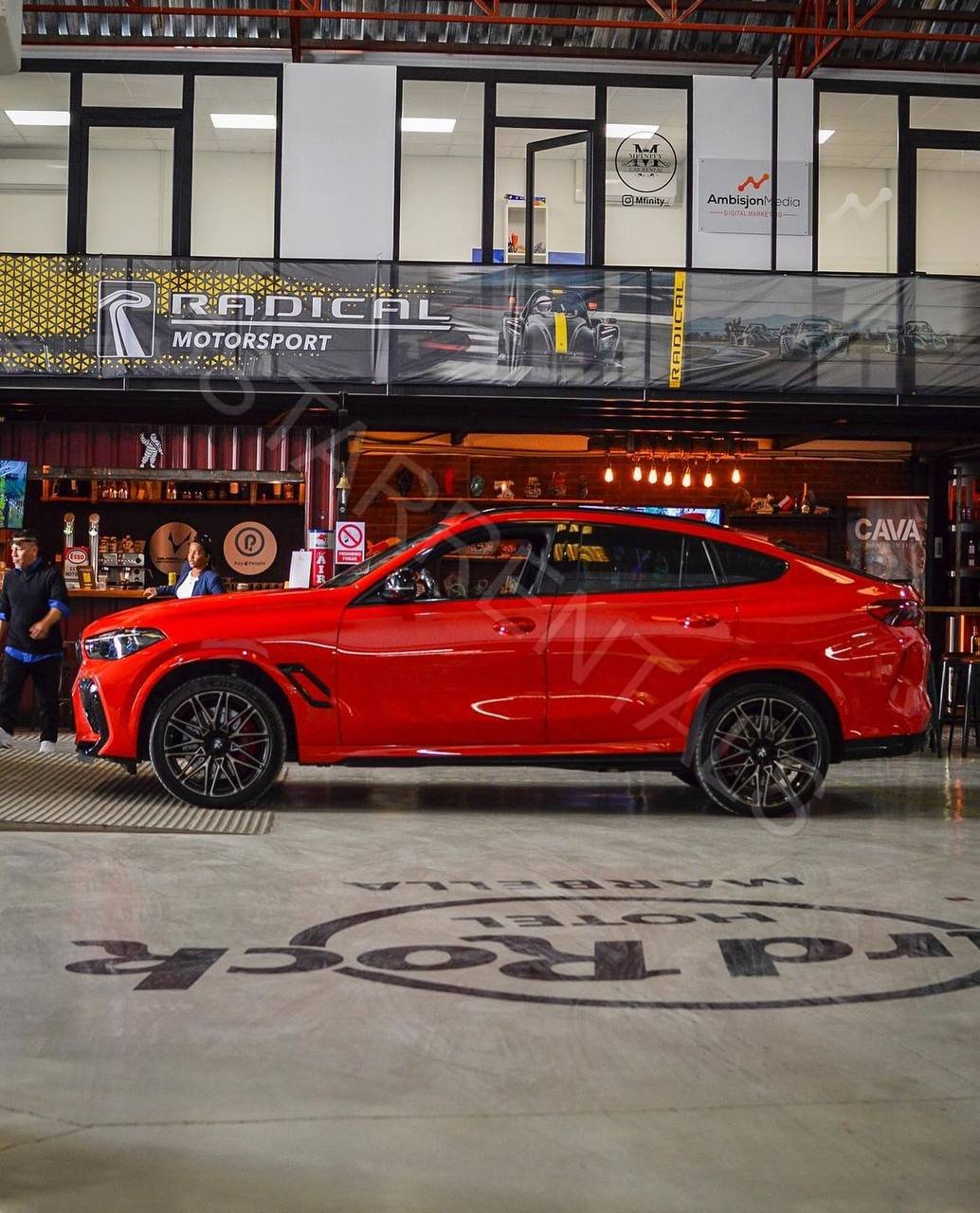 BMW X6M Competition