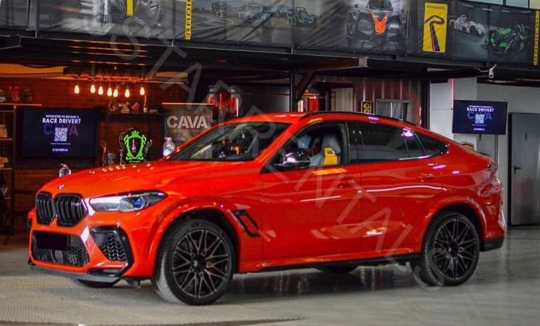 BMW X6M Competition