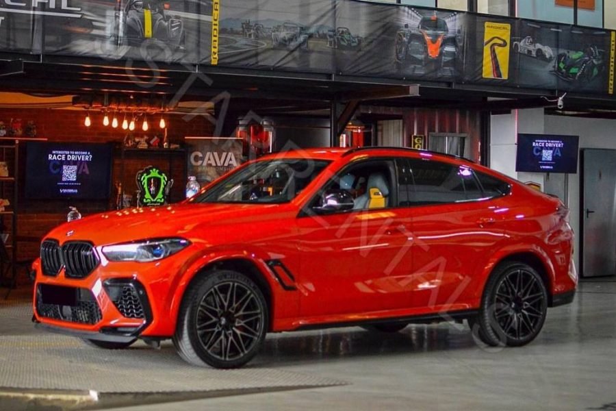 BMW X6M Competition