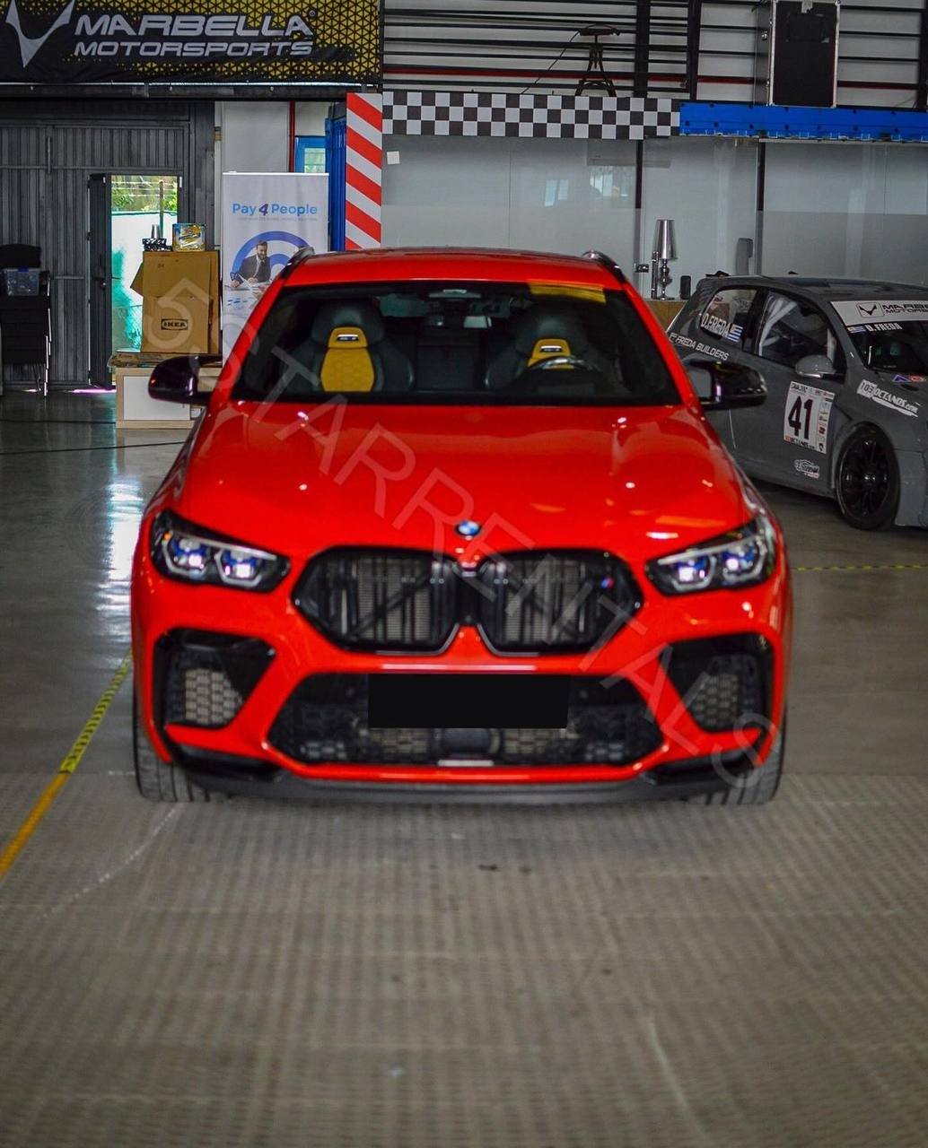 BMW X6M Competition