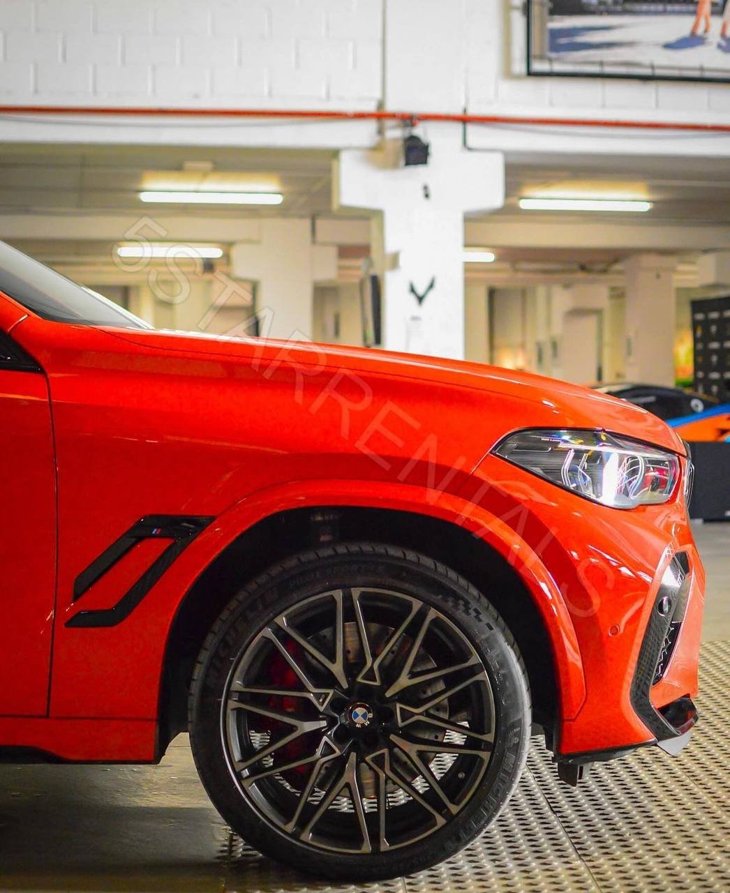 BMW X6M Competition