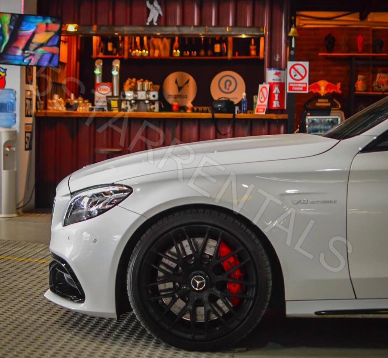 Mercedes C63S 2020