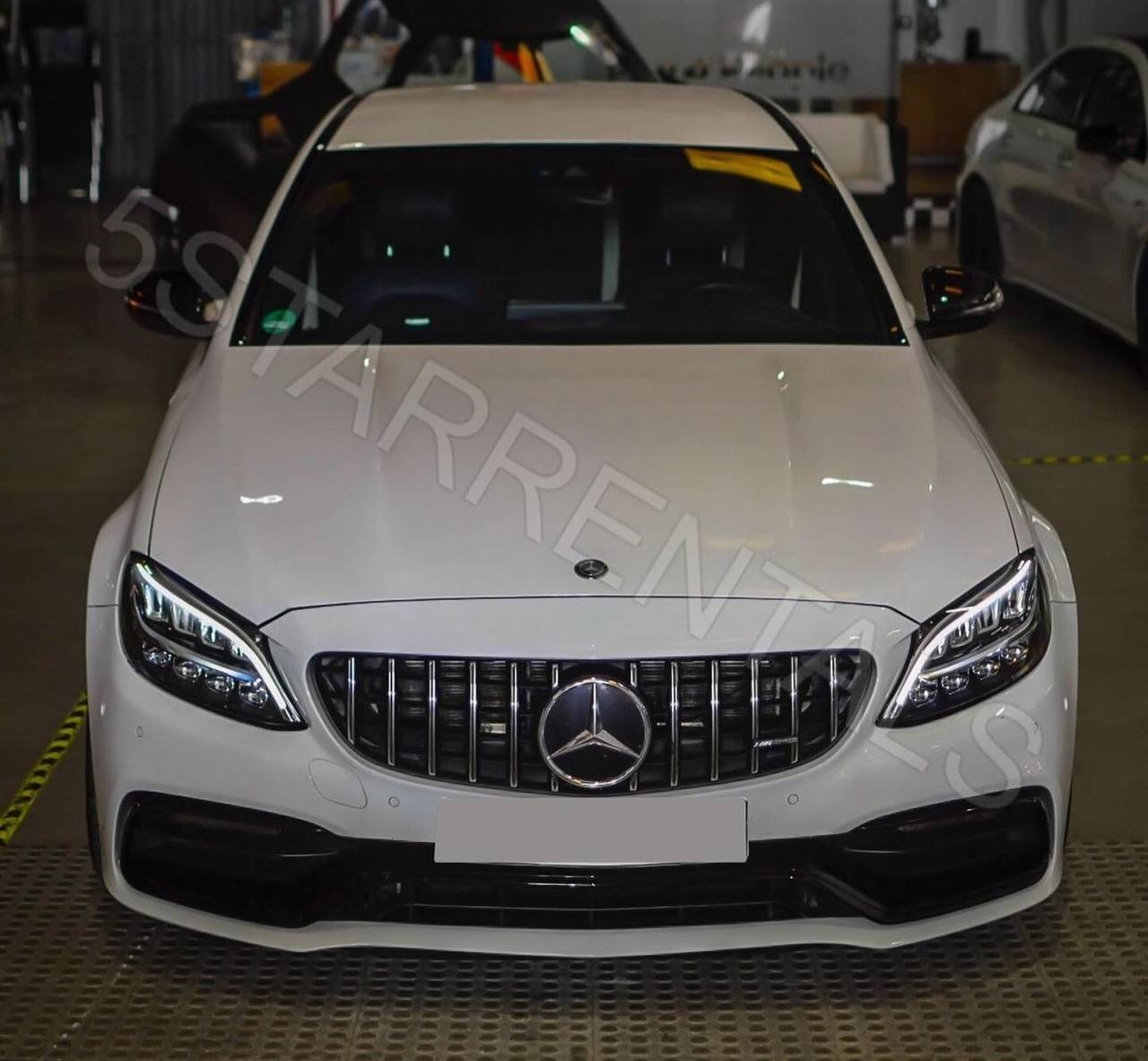 Mercedes C63S 2020