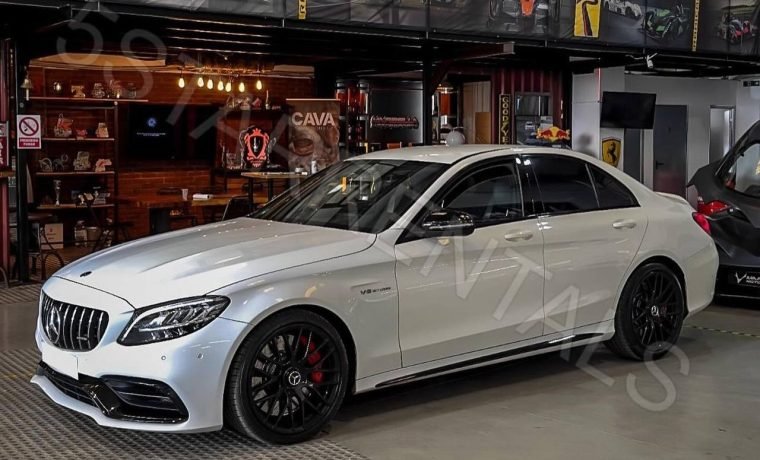 Mercedes C63S 2020