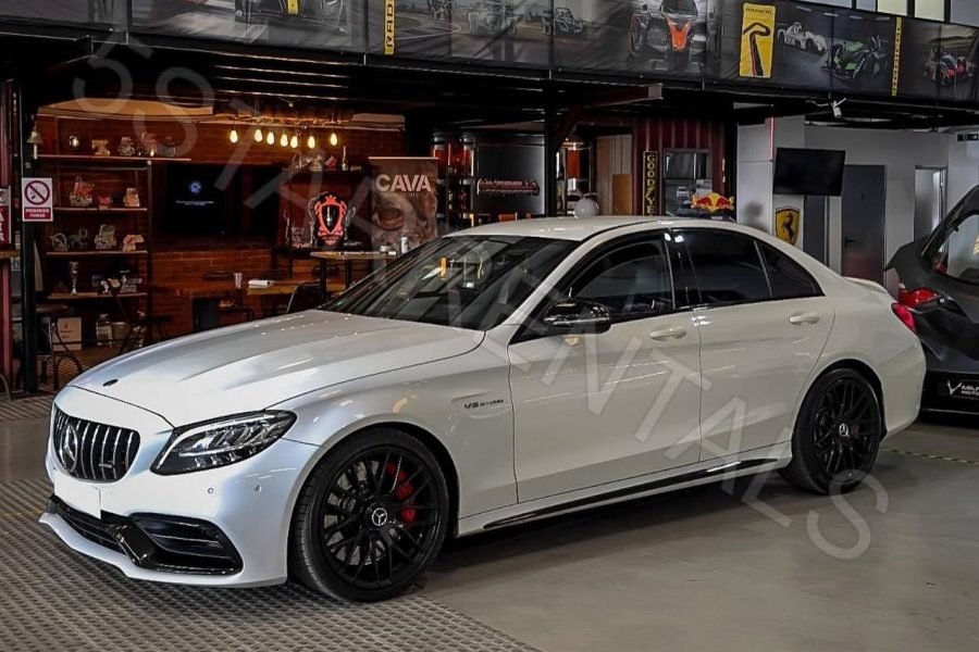 Mercedes C63S 2020