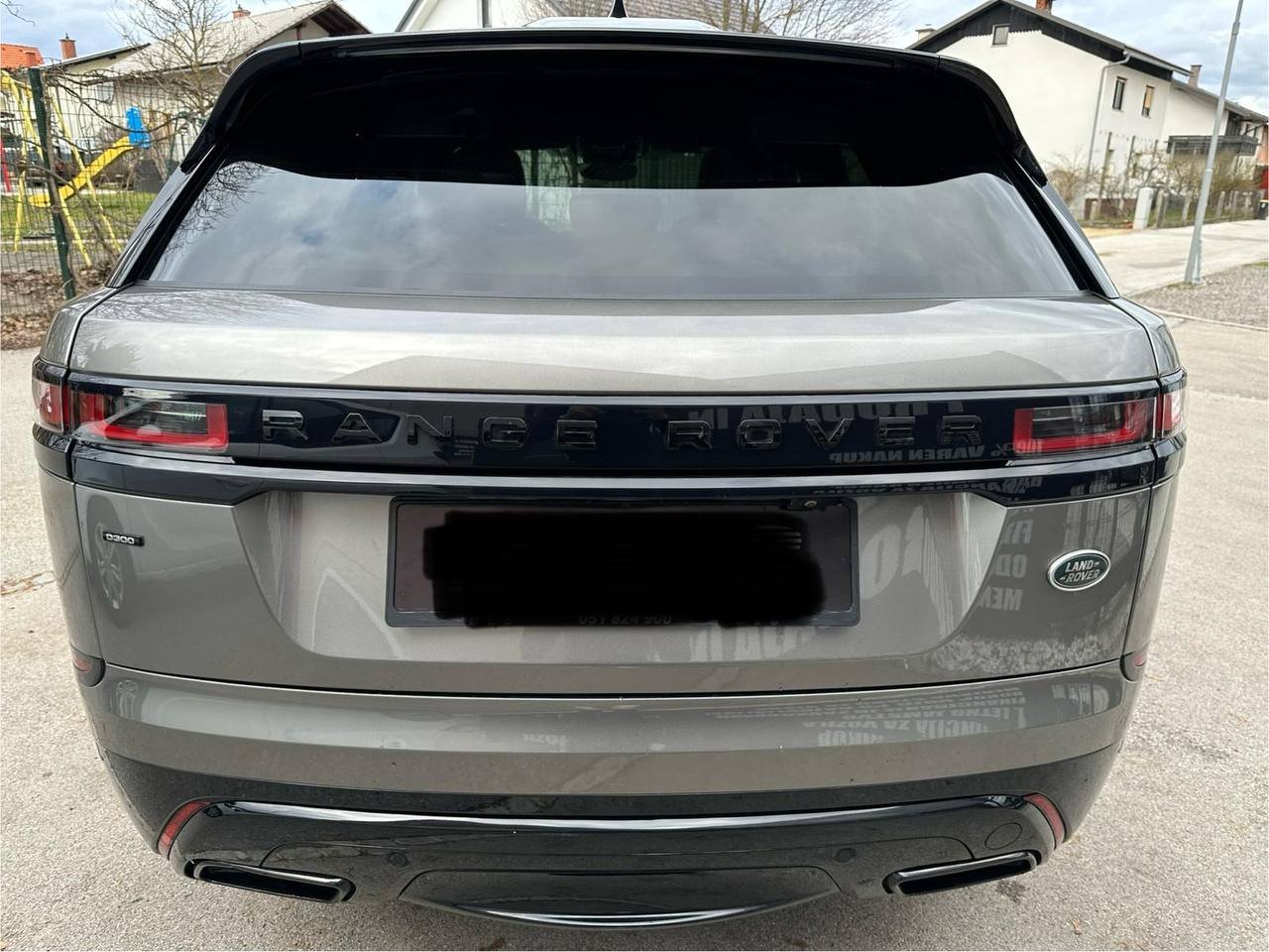 Velar 2018 3.0 300 BHP