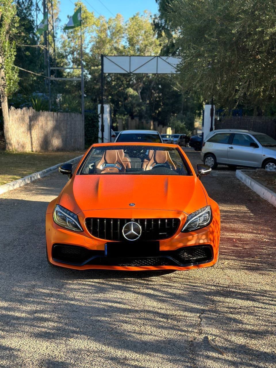 Mercedes C63 Convertible