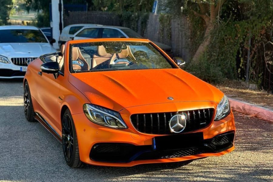 Mercedes C63 Convertible