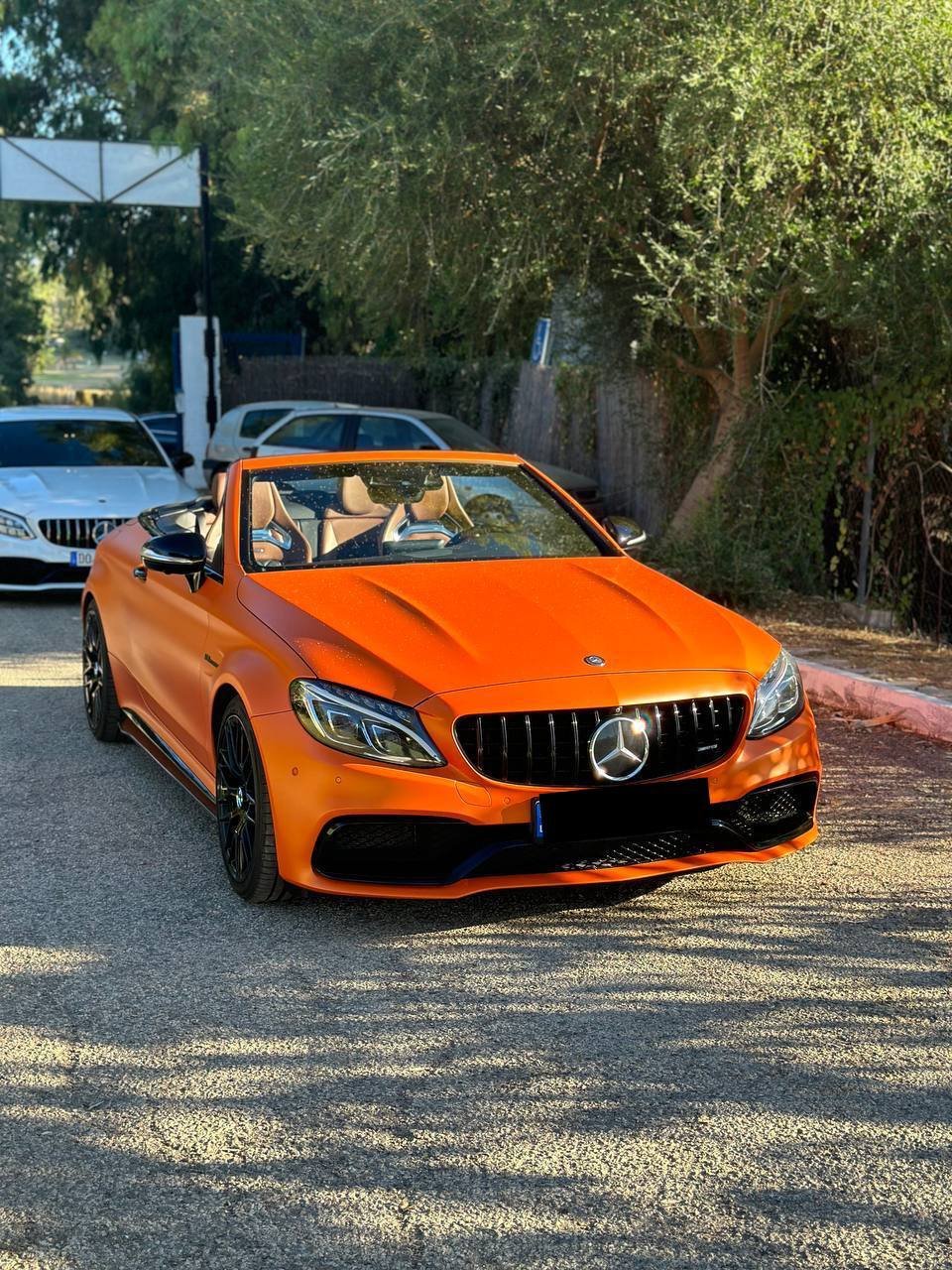 Mercedes C63 Convertible