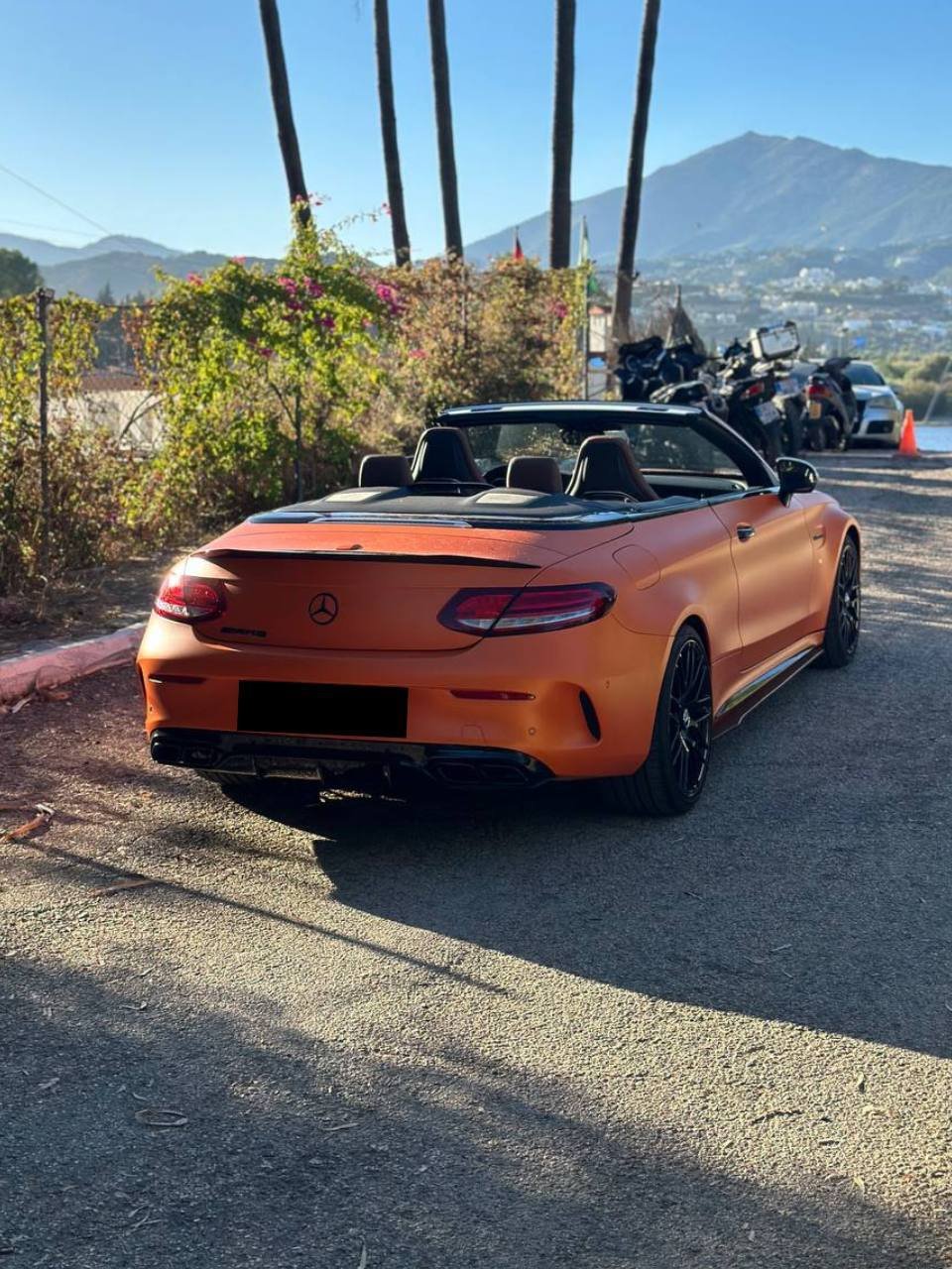 Mercedes C63 Convertible