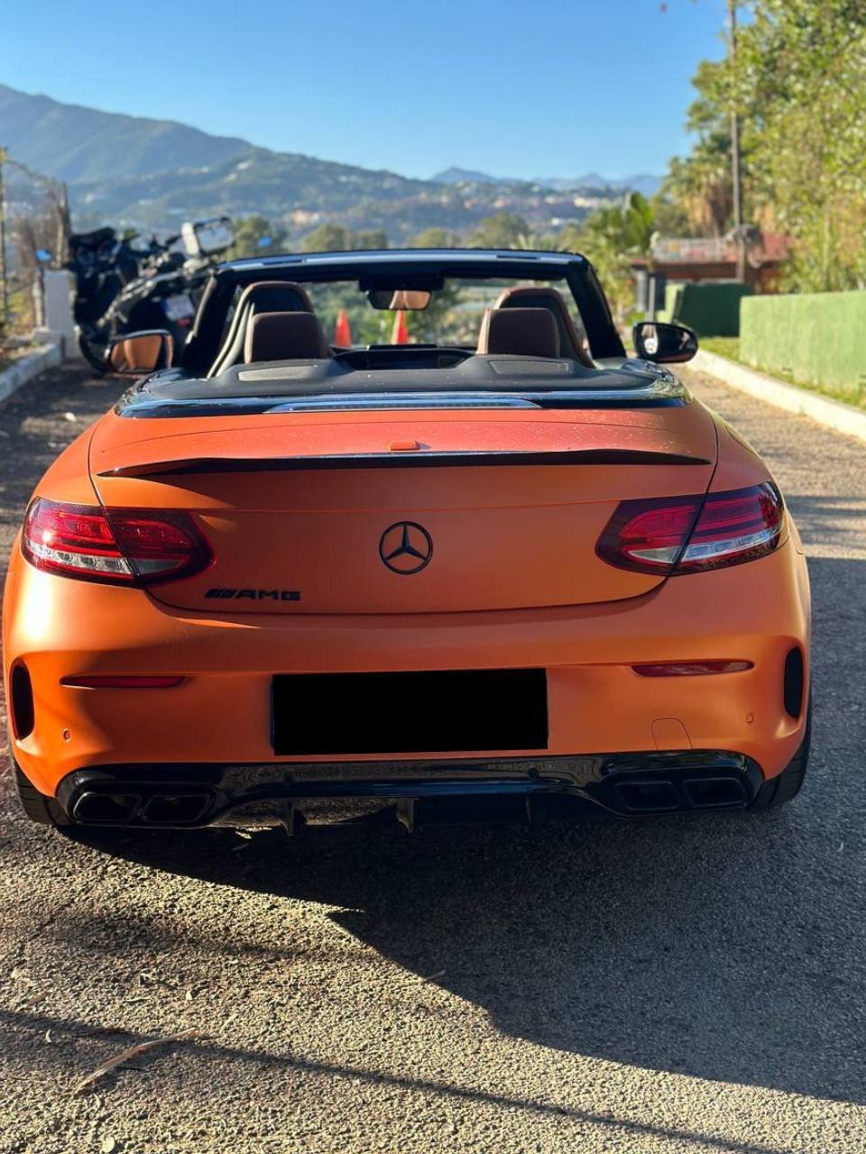 Mercedes C63 Convertible