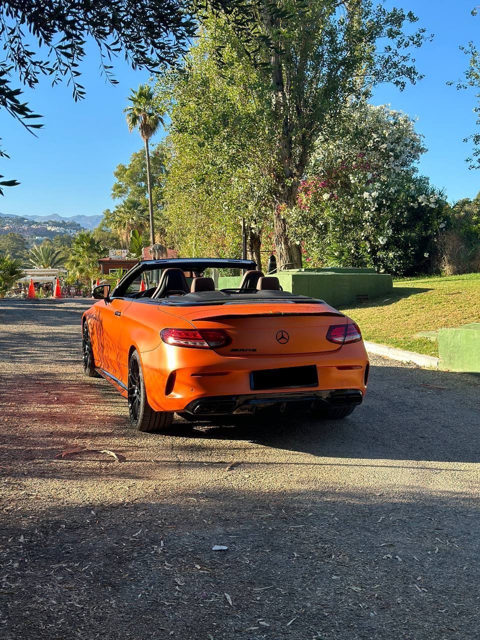 Mercedes C63 Convertible