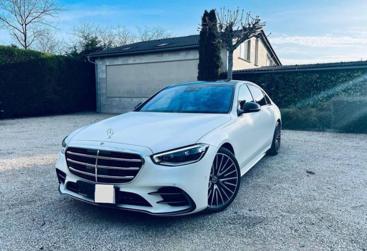 Mercedes Benz S400D 2022