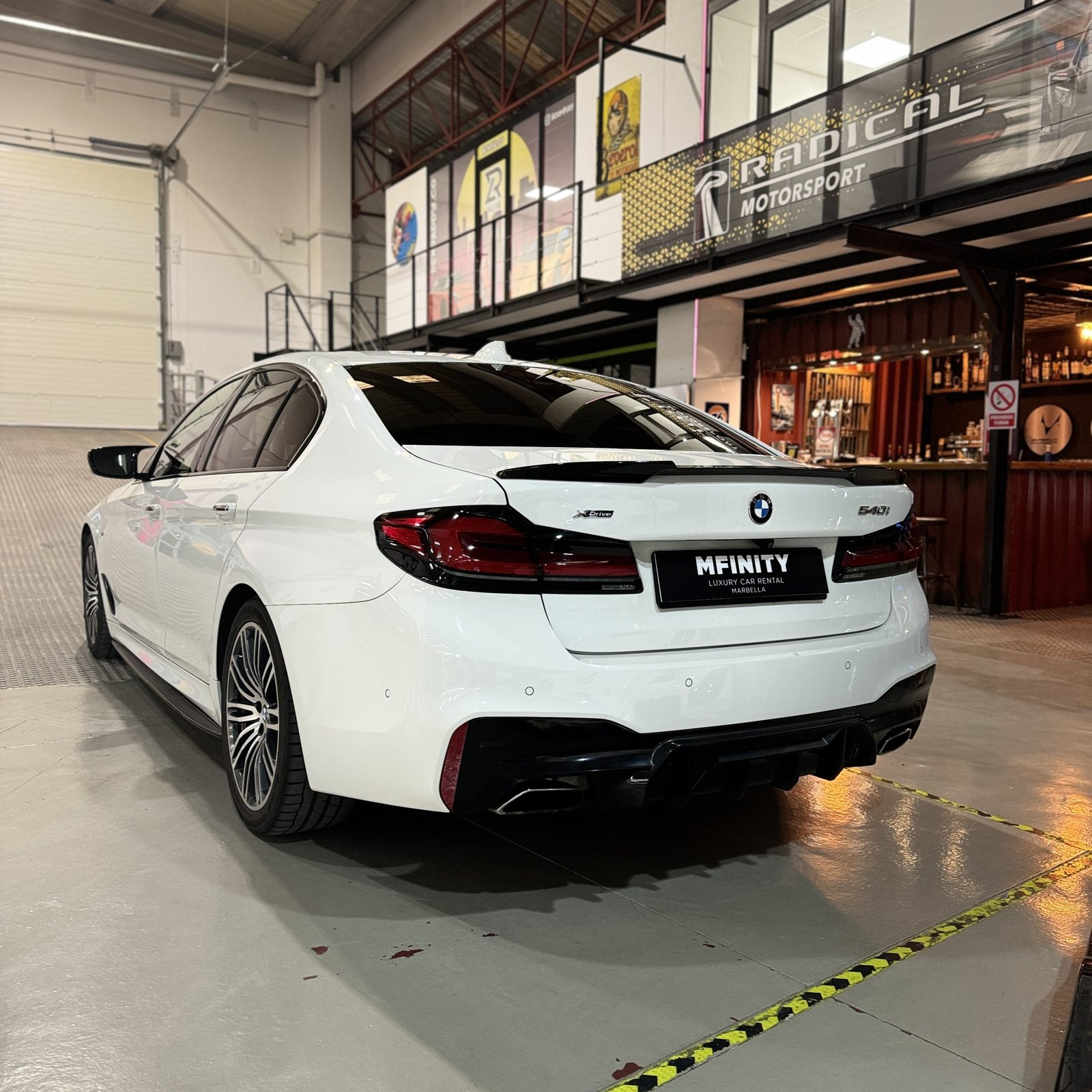 Bmw 540i