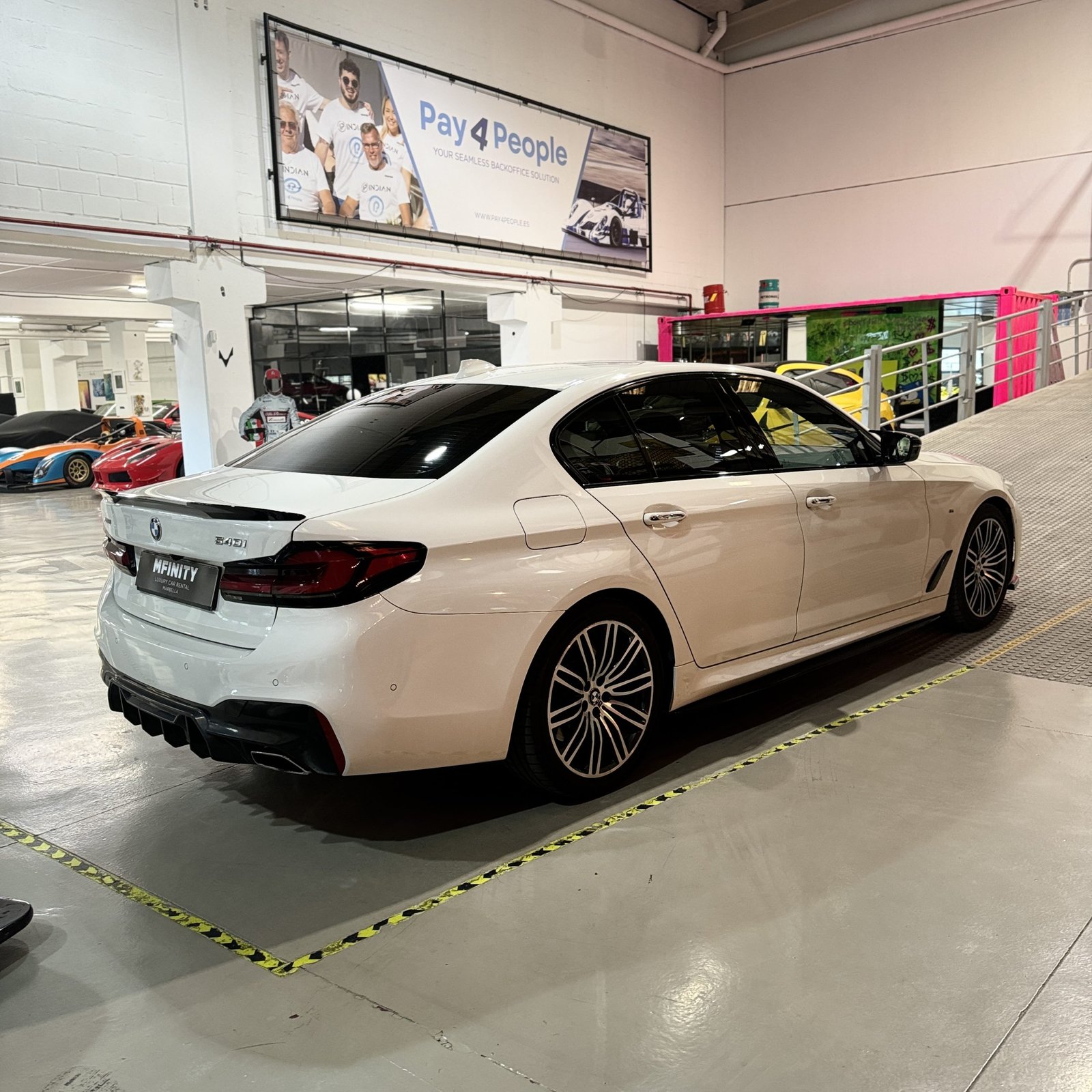 Bmw 540i